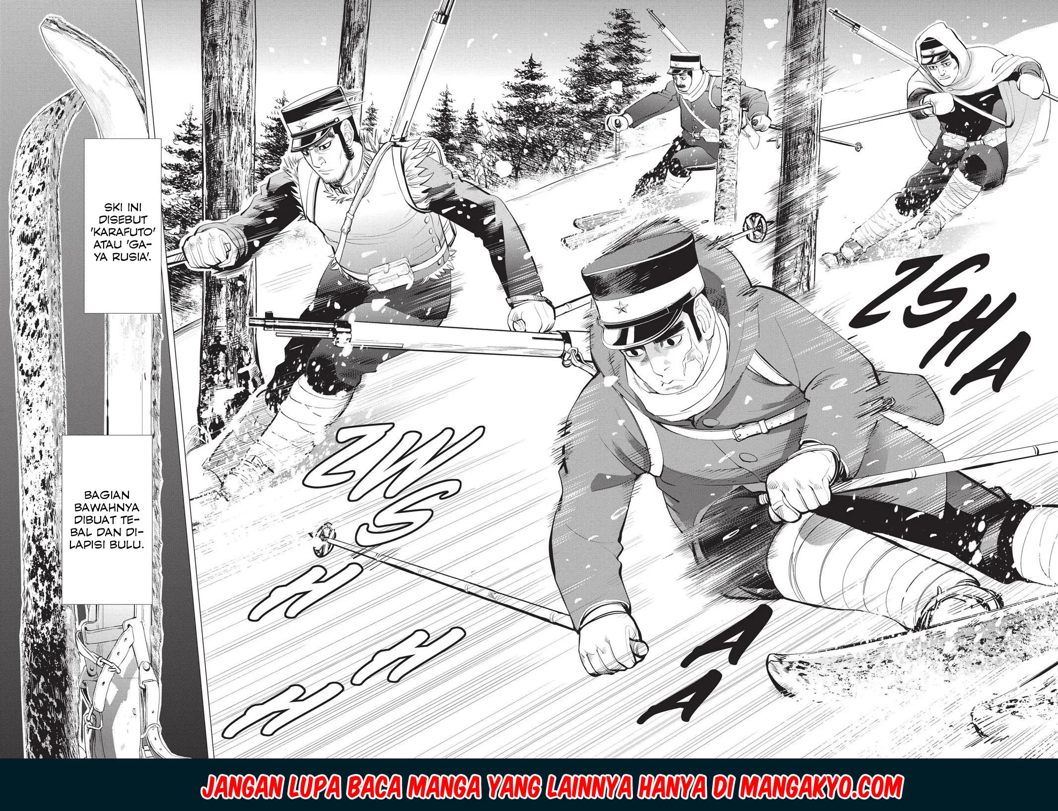 Golden Kamuy Chapter 08 Gambar 17